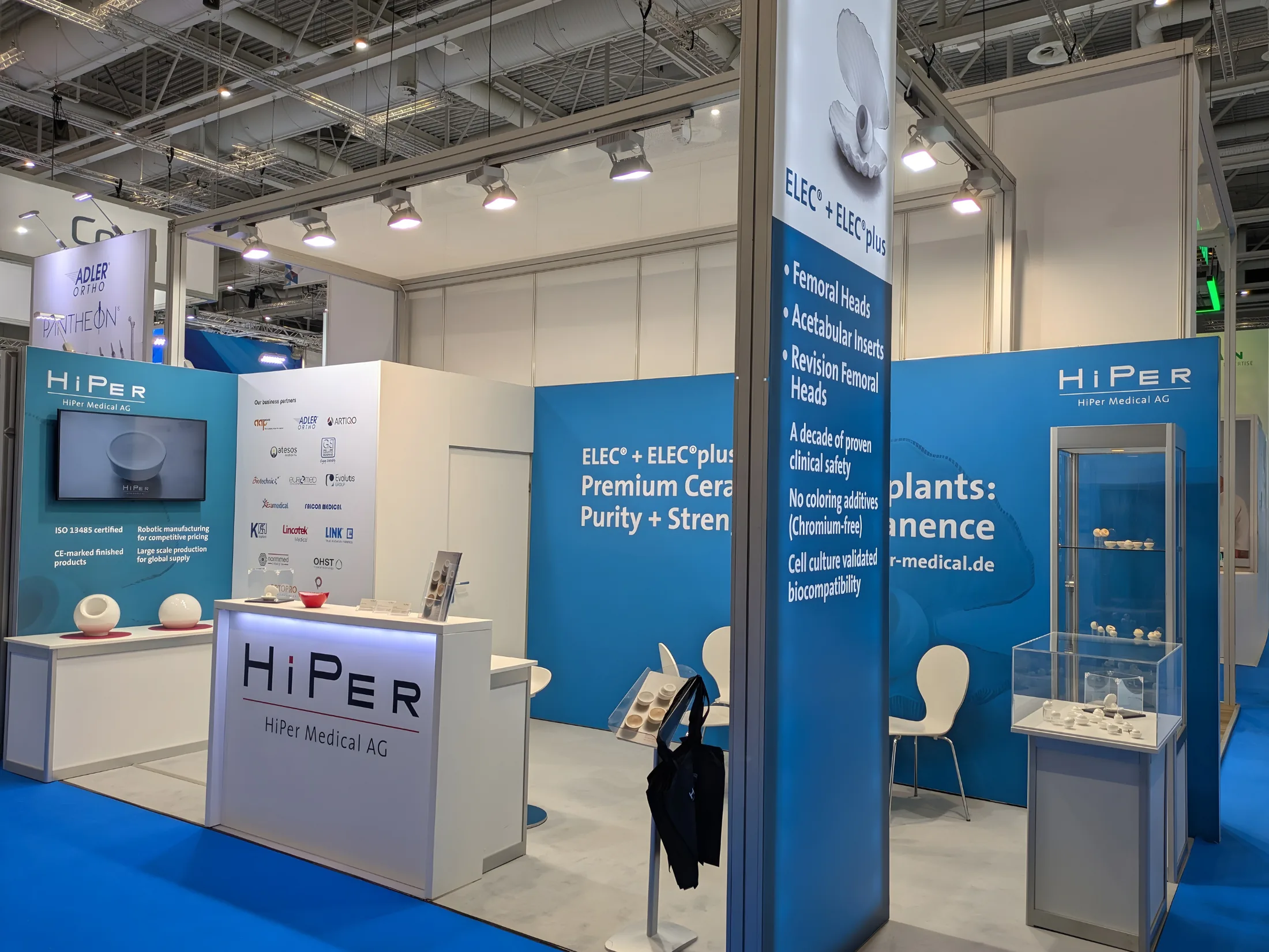 HiPer Medical Messestand